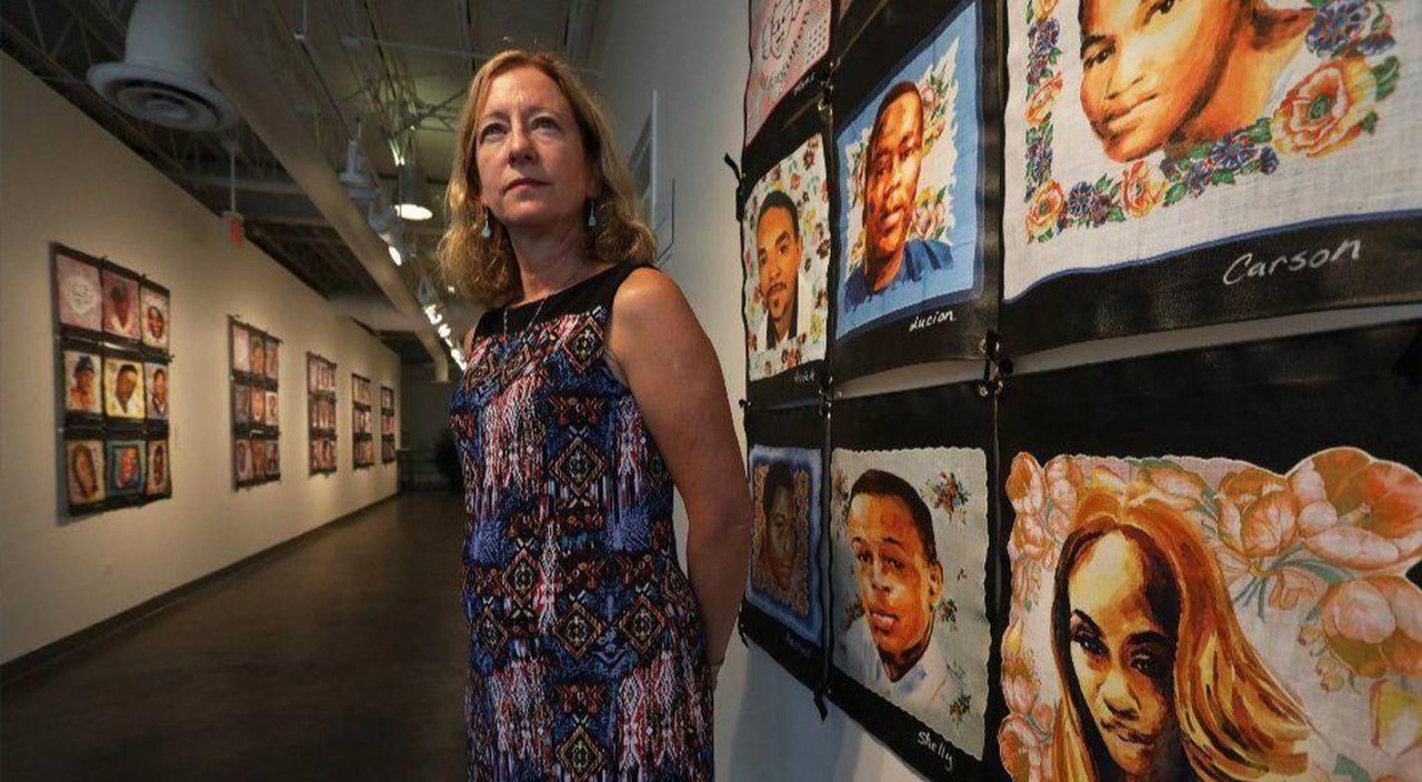 Faces Not Forgotten Evanston Art Center 2018